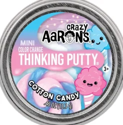 Crazy Aaron's Puttyworld Crazy Aaron's® Thinking Putty® Mini - Cotton Candy New