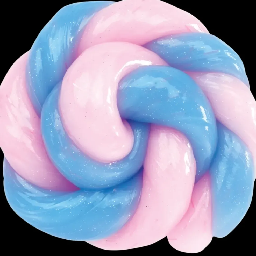 Crazy Aaron's Puttyworld Crazy Aaron's® Thinking Putty® Mini - Cotton Candy New