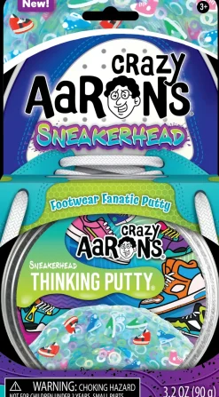 Crazy Aaron's Puttyworld Crazy Aaron's® Thinking Putty® Trendsetters: Sneakerhead Online