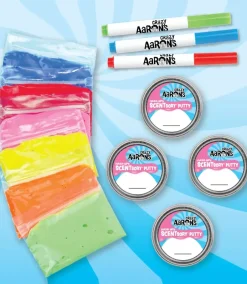 Crazy Aaron's Puttyworld Crazy Aaron's® Thinking Putty® Mixed By Me Kit: Scentsory Hot