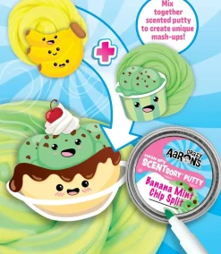 Crazy Aaron's Puttyworld Crazy Aaron's® Thinking Putty® Mixed By Me Kit: Scentsory Hot