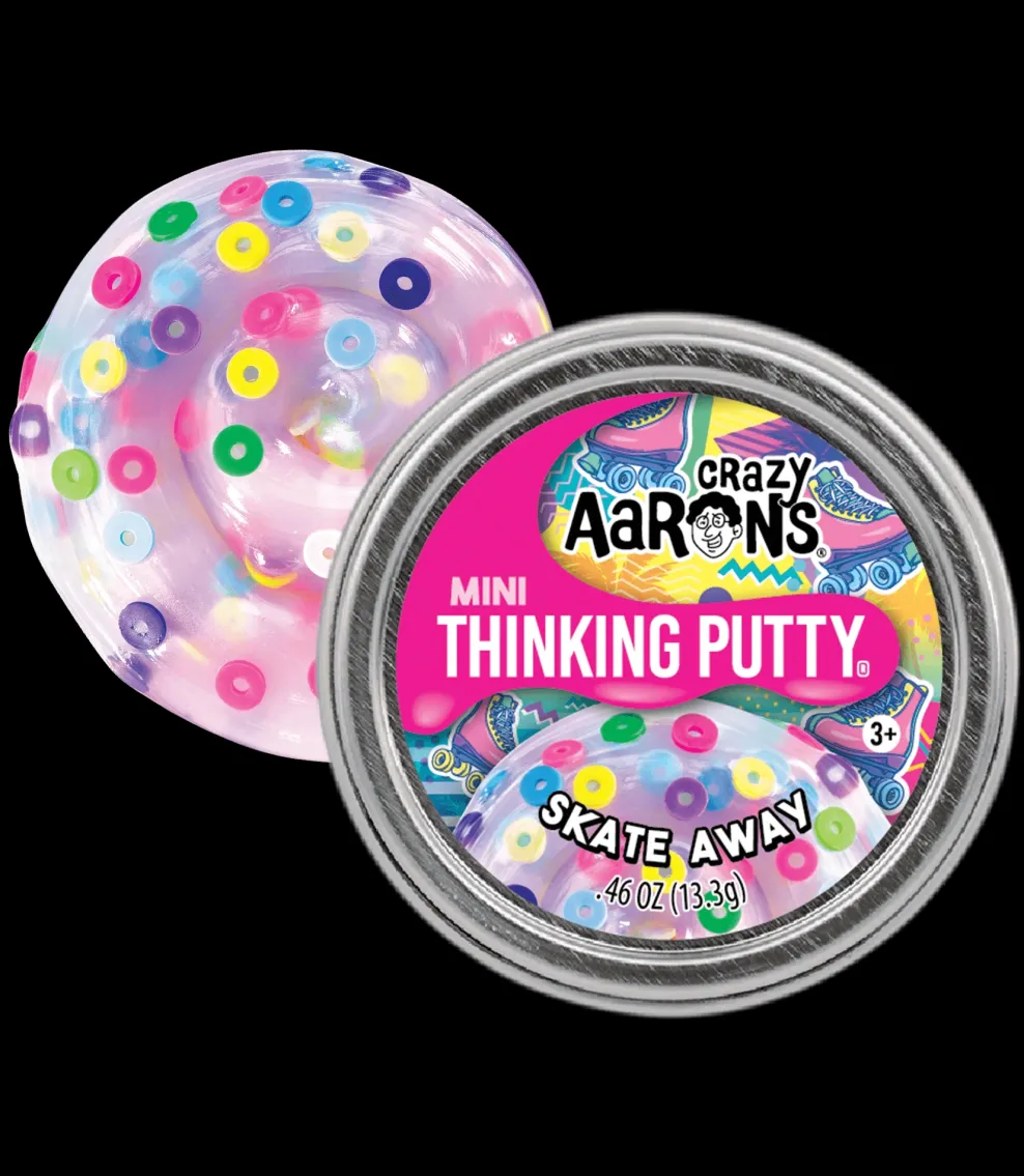 Crazy Aaron's Puttyworld Crazy Aaron's® Thinking Putty® Mini Trendsetter - Skate Away Sale