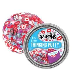 Crazy Aaron's Puttyworld Crazy Aaron's® Thinking Putty® Valentine Mini Love Letters 2024 Clearance