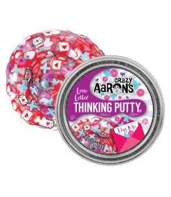 Crazy Aaron's Puttyworld Crazy Aaron's® Thinking Putty® Valentine Mini Love Letters 2024 Clearance