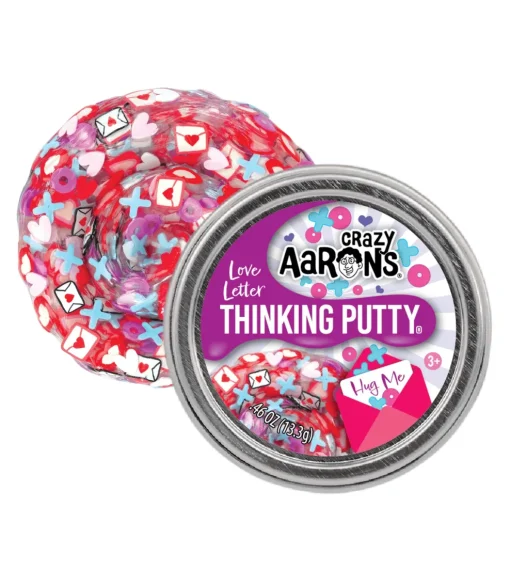 Crazy Aaron's Puttyworld Crazy Aaron's® Thinking Putty® Valentine Mini Love Letters 2024 Clearance