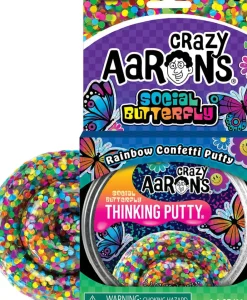 Crazy Aaron's Puttyworld Crazy Aaron's® Thinking Putty® Trendsetters: Social Butterfly Discount