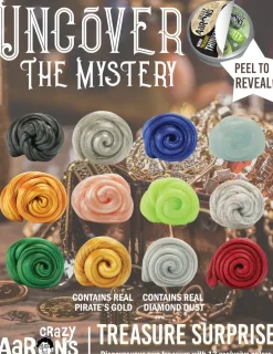 Crazy Aaron's Puttyworld Crazy Aaron's® Thinking Putty® Treasure Surprise Hot