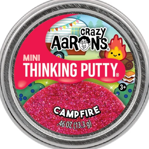 Crazy Aaron's Puttyworld Crazy Aaron's® Thinking Putty® Summer Sparkle Mini Assortment 2024 Sale