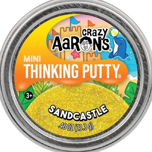 Crazy Aaron's Puttyworld Crazy Aaron's® Thinking Putty® Summer Sparkle Mini Assortment 2024 Sale