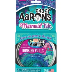 Crazy Aaron's Puttyworld Crazy Aaron's® Thinking Putty® Mermaid Tale Hot