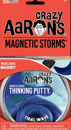 Crazy Aaron's Puttyworld Crazy Aaron's® Thinking Putty® Magnetic Storms: Tidal Wave Discount
