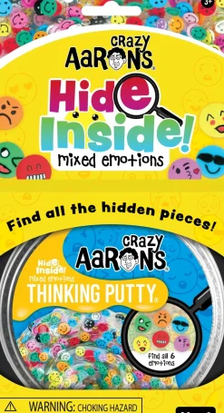 Crazy Aaron's Puttyworld Crazy Aaron's® Thinking Putty® Hide Inside! Mixed Emotions Outlet