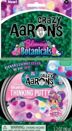 Crazy Aaron's Puttyworld Crazy Aaron's® Thinking Putty®: Blooming Botanicals Hot