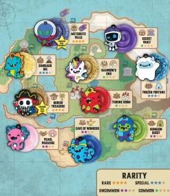 Crazy Aaron's Puttyworld Crazy Aaron's® Thinking Putty® Lost Treasure Guardians™ Clearance