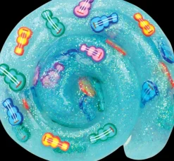 Crazy Aaron's Puttyworld Crazy Aaron's® Thinking Putty® Mini Trendsetter - Ukulele Fashion