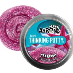 Crazy Aaron's Puttyworld Crazy Aaron's® Thinking Putty® Mini Starfish New