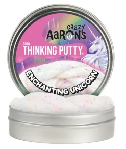 Crazy Aaron's Puttyworld Crazy Aaron's® Thinking Putty® GlowBrights: Enchanting Unicorn New
