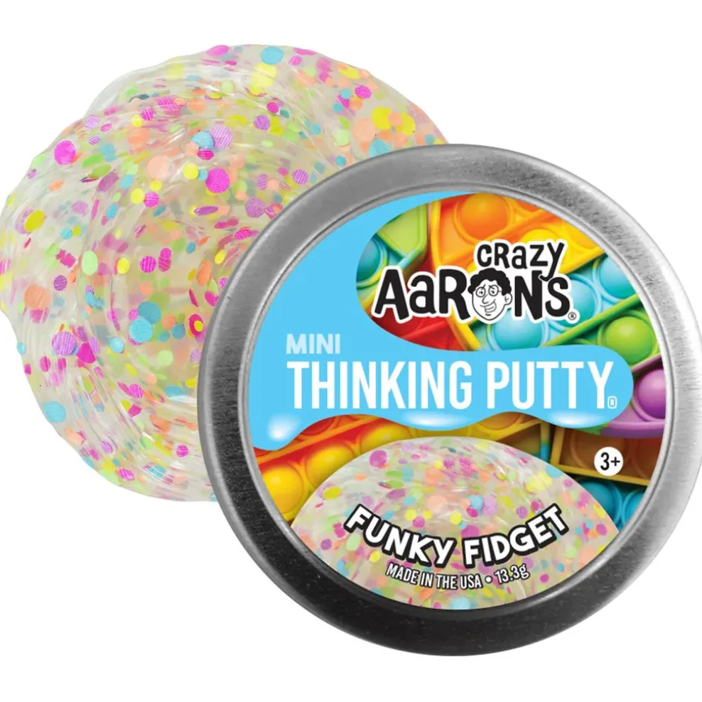 Crazy Aaron's Puttyworld Crazy Aaron's® Thinking Putty® Mini Trendsetter - Funky Fidget Clearance