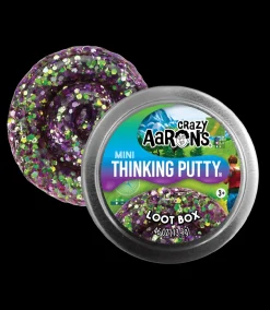 Crazy Aaron's Puttyworld Crazy Aaron's® Thinking Putty® Mini Trendsetter - Lootbox Hot