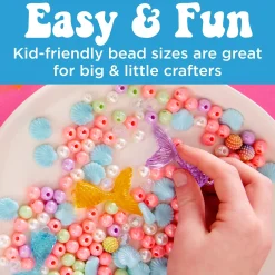 Faber-Castell Creativity for Kids Bead Jewelry Jar: Mermaid Best