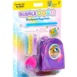 Faber-Castell Creativity for Kids Bubble Gems™ Backpack Keychain Puppy Dog Outlet