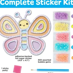 Faber-Castell Creativity for Kids Bubble Gems™ Super Sticker Butterfly Outlet