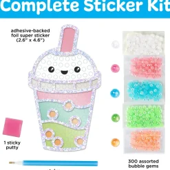 Faber-Castell Creativity for Kids Bubble Gems™ Super Sticker Bubble Tea Outlet