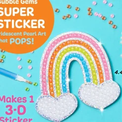 Faber-Castell Creativity for Kids Bubble Gems™ Super Sticker Rainbow Fashion