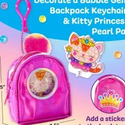 Faber-Castell Creativity for Kids Bubble Gems™ Backpack Keychain Kitty Princess Discount