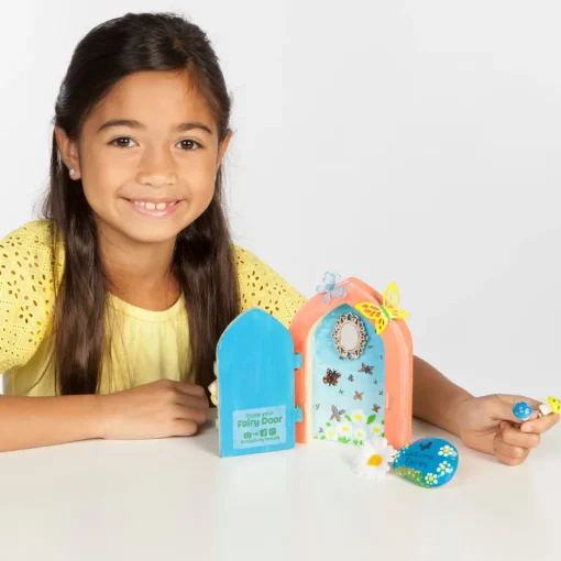Faber-Castell Creativity for Kids: Butterfly Fairy Door Sale