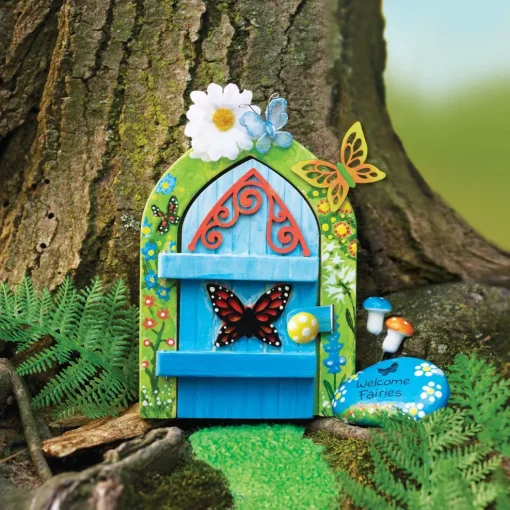 Faber-Castell Creativity for Kids: Butterfly Fairy Door Sale