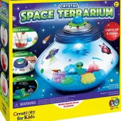 Faber-Castell Creativity for Kids Crystal Space Terrarium Fashion