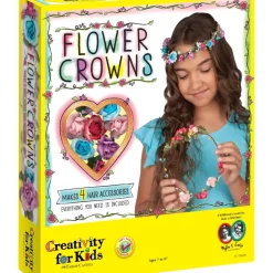 Faber-Castell Creativity for Kids Flower Crowns Clearance