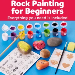 Faber-Castell Creativity for Kids Hide & Seek Rock Painting Fashion