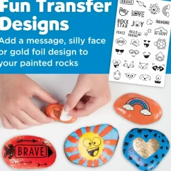 Faber-Castell Creativity for Kids Hide & Seek Rock Painting Fashion