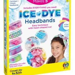 Faber-Castell Creativity for Kids: Ice Dye Headbands New