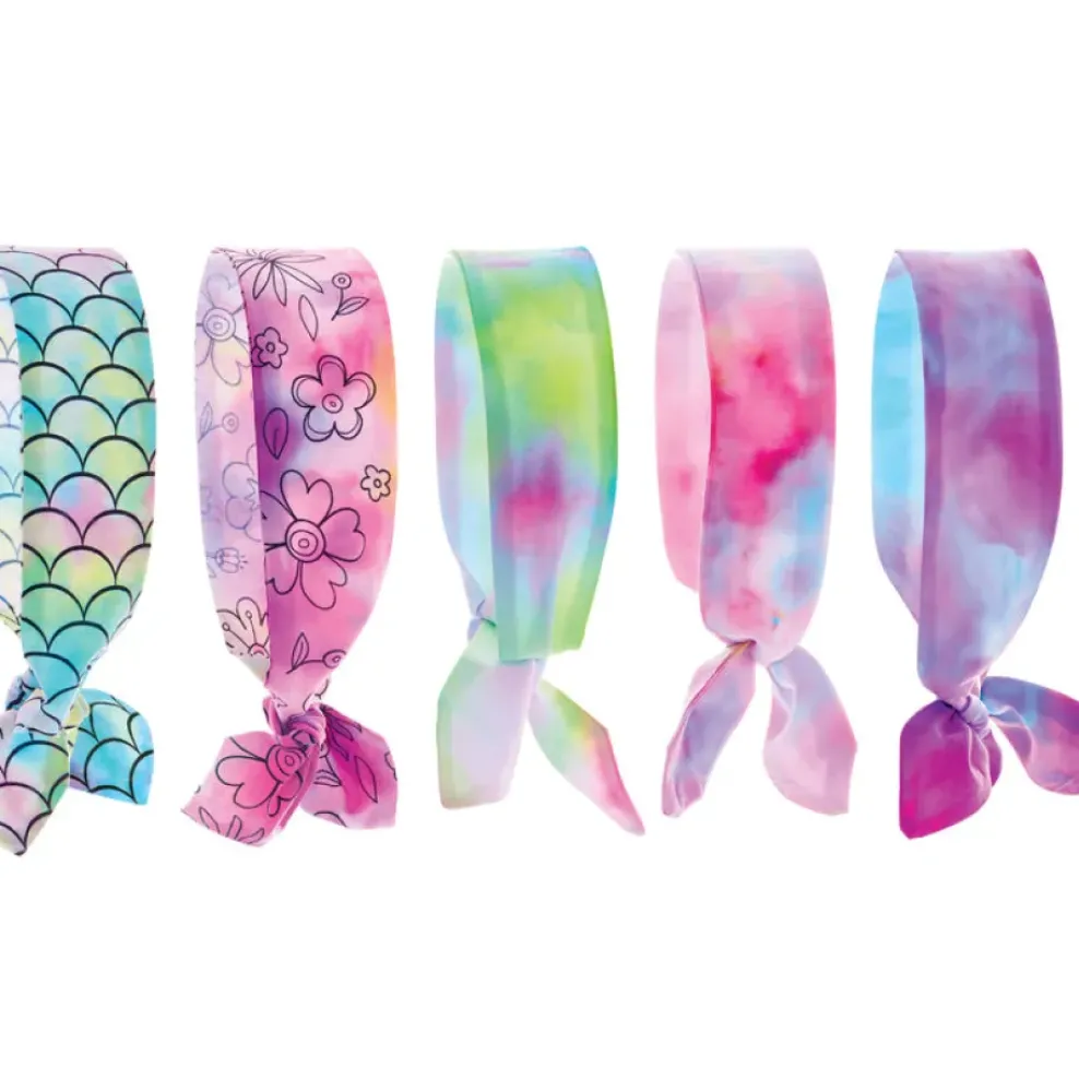 Faber-Castell Creativity for Kids: Ice Dye Headbands New