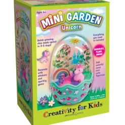Faber-Castell Creativity for Kids: Mini Garden - Unicorn Hot