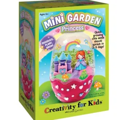 Faber-Castell Creativity for Kids: Mini Garden - Princess Sale