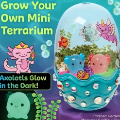 Faber-Castell Creativity for Kids: Mini Garden - Axolotl Fashion