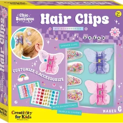 Faber-Castell Creativity for Kids My Chic Boutique Hairclips Online
