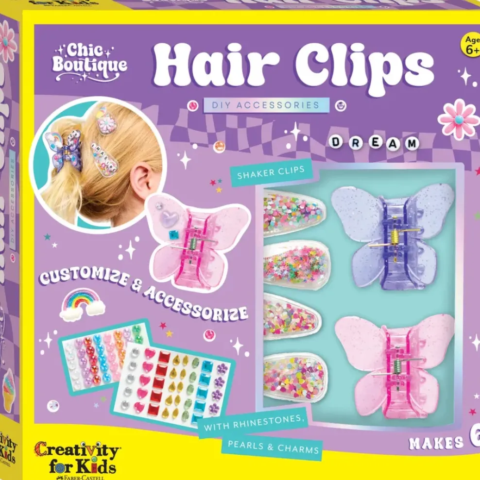Faber-Castell Creativity for Kids My Chic Boutique Hairclips Online
