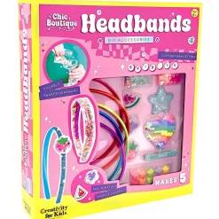 Faber-Castell Creativity for Kids My Chic Boutique Headbands Hot