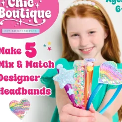Faber-Castell Creativity for Kids My Chic Boutique Headbands Hot