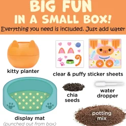 Faber-Castell Creativity for Kids Plant-a-Pet Kitty Clearance
