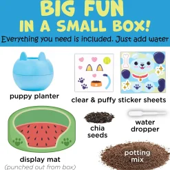 Faber-Castell Creativity for Kids Plant-a-Pet Puppy Fashion