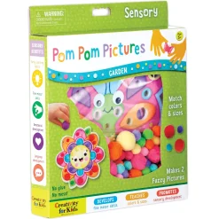Faber-Castell Creativity for Kids Pom Pom Pictures Garden Best