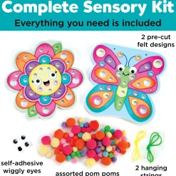 Faber-Castell Creativity for Kids Pom Pom Pictures Garden Best