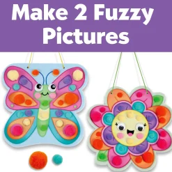 Faber-Castell Creativity for Kids Pom Pom Pictures Garden Best