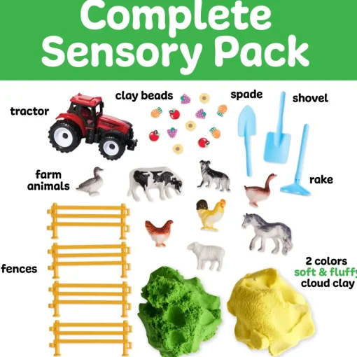 Faber-Castell Creativity for Kids Sensory Pack: Farm Discount